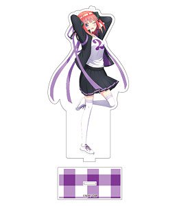 映画 五等分の花嫁 ビッグアクリルスタンド 中野二乃 応援団ver (キャラクターグッズ)