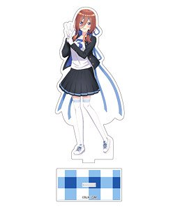 映画 五等分の花嫁 ビッグアクリルスタンド 中野三玖 応援団ver (キャラクターグッズ)