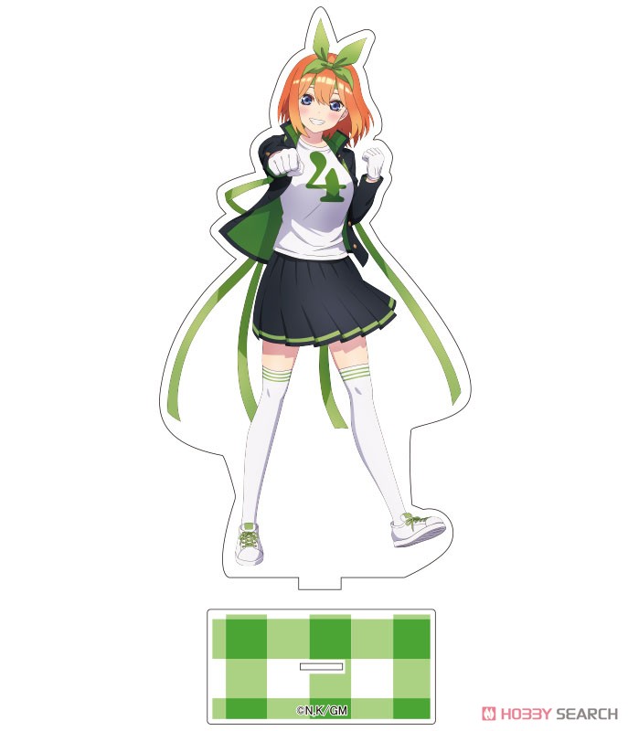映画 五等分の花嫁 ビッグアクリルスタンド 中野四葉 応援団ver (キャラクターグッズ) 商品画像1