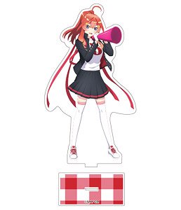 映画 五等分の花嫁 ビッグアクリルスタンド 中野五月 応援団ver (キャラクターグッズ)