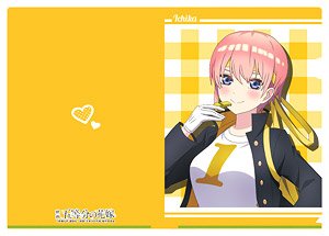 映画 五等分の花嫁 クリアファイル 中野一花 応援団ver (キャラクターグッズ)