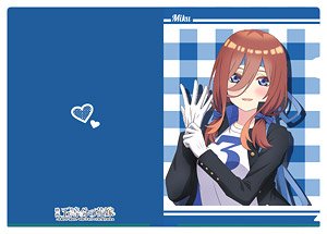 映画 五等分の花嫁 クリアファイル 中野三玖 応援団ver (キャラクターグッズ)