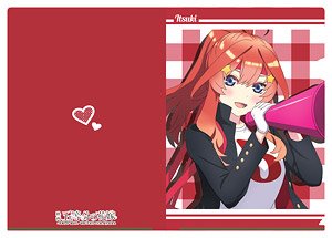 映画 五等分の花嫁 クリアファイル 中野五月 応援団ver (キャラクターグッズ)
