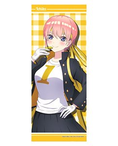 映画 五等分の花嫁 フェイスタオル 中野一花 応援団ver (キャラクターグッズ)