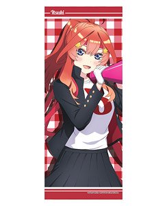 The Quintessential Quintuplets Face Towel Itsuki Nakano Cheer Ream Ver. (Anime Toy)