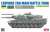 Leopard 2A6 Main Battle Tank w/Ukraine Decal & Kontakt1ERA & Workable Tracks (Plastic model) Package1
