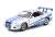 F&F Brian`s Nissan Skyline GT-R (R34) (Silver) (Diecast Car) Item picture1