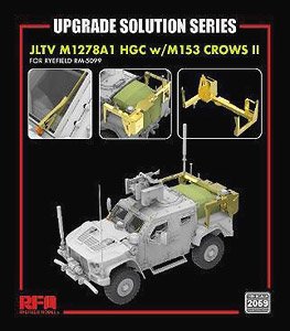 Upgrade Parts Set for JLTV (Joint Light Tactical Vehicle) (for RFM5099) (Plastic model)