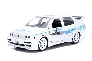 F&F Jesse`s VW Jetta (White) (Diecast Car)