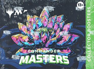 [Commander Masters] Collector Booster EN (Trading Cards)