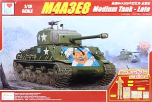 M4A3E8 Sherman Medium Tank - Late (Plastic model)