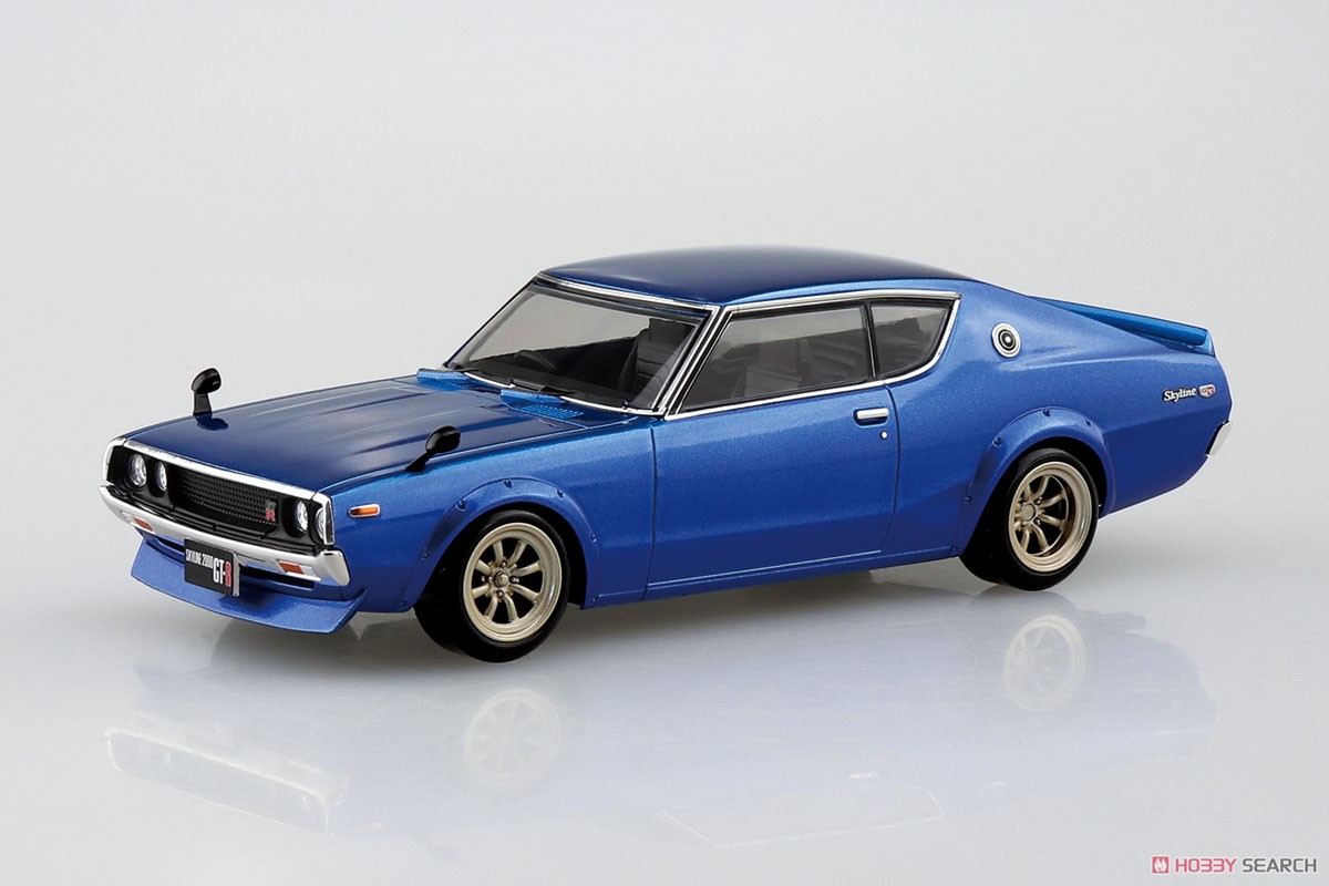 ニッサン C110スカイライン GT-R カスタム (メタリックブルー) (プラモデル) 商品画像1