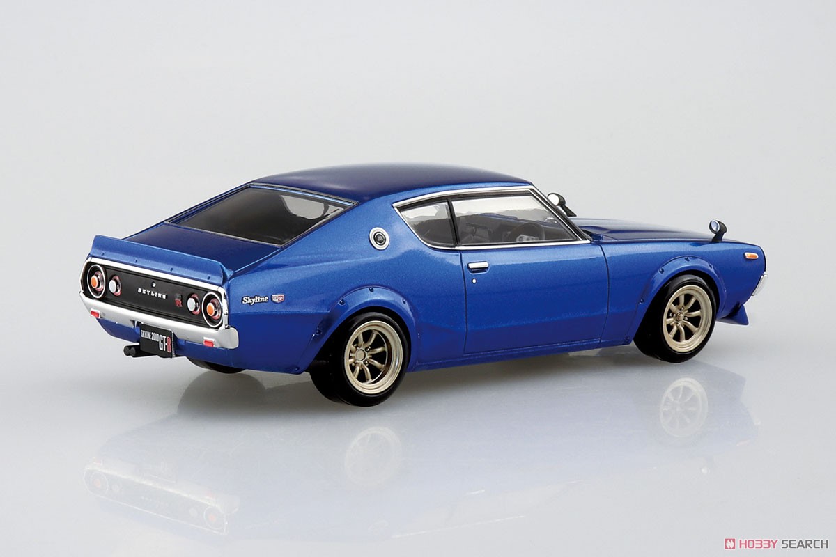 ニッサン C110スカイライン GT-R カスタム (メタリックブルー) (プラモデル) 商品画像2