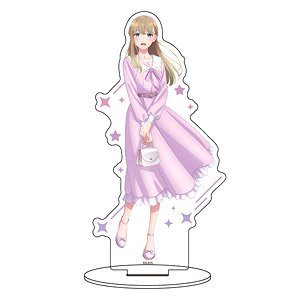 キャラアクリルフィギュア 「おとなりに銀河」 02 五色しおり (公式イラスト) (キャラクターグッズ)