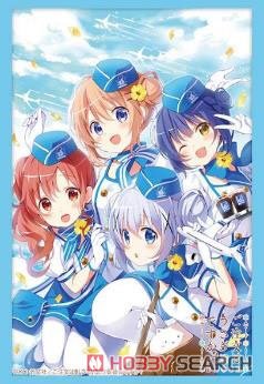 Bushiroad Sleeve Collection HG Vol.3783 Is the Order a Rabbit? Bloom [Cocoa & Chino & Maya & Megu] (Card Sleeve) Item picture1