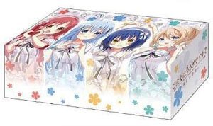 Bushiroad Storage Box Collection V2 Vol.206 Is the Order a Rabbit? Bloom [Chino & Maya & Megu & Aoyama Blue Mountain] (Card Supplies)