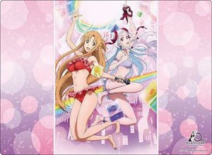 Bushiroad Rubber Mat Collection V2 Vol.846 Sword Art Online 10th Anniversary [Asuna & Yuna] (Card Supplies)