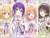 Bushiroad Rubber Mat Collection V2 Vol.848 Is the Order a Rabbit? Bloom [Cocoa & Rize & Chiya & Syaro] (Card Supplies) Item picture1