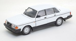ボルボ 240 GL ホワイト (ミニカー)