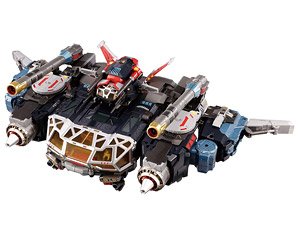 Diaclone DA-100 Robot Base : Aerial Mobile Fortress < Cloud Across > (Completed)