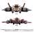 ダイアクロン DA-100 ロボットベース：空中機動要塞＜クラウドアクロス＞ (完成品) その他の画像2