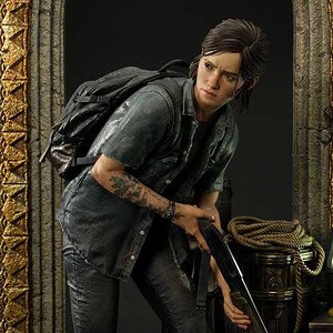 【銀行振込前入金】 アルティメットプレミアムマスターライン The Last of Us Part II エリー`劇場` (完成品)