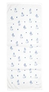 Laid-Back Camp Matsubokkurin Face Towel (Anime Toy)
