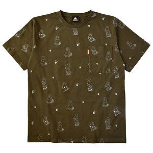 ゆるキャン△ 松ぼっくりリン Tシャツ XL (キャラクターグッズ)