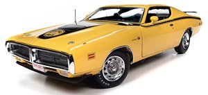 1971 ダッジ チャージャー スーパー ビー バナナイエロー (ミニカー)
