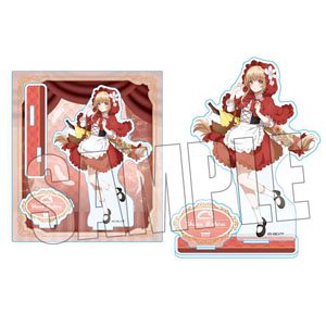Acrylic Stand The Angel Next Door Spoils Me Rotten Mahiru Shiina (Red Riding Hood) (Anime Toy)