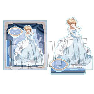 Acrylic Stand The Angel Next Door Spoils Me Rotten Mahiru Shiina (Cinderella) (Anime Toy)
