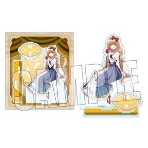 Acrylic Stand The Angel Next Door Spoils Me Rotten Mahiru Shiina (Snow White) (Anime Toy)
