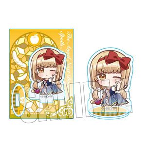 ミニスタンド お隣の天使様にいつの間にか駄目人間にされていた件 椎名真昼(白雪姫) (キャラクターグッズ)