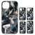 Black Rock Shooter: Fragment Tempered Glass iPhone Case [for 13/14] (Anime Toy) Other picture2