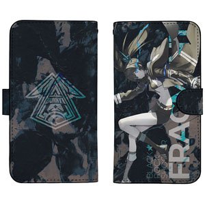 Black Rock Shooter: Fragment Notebook Type Smart Phone Case 148 (Anime Toy)