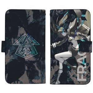 Black Rock Shooter: Fragment Notebook Type Smart Phone Case 158 (Anime Toy)