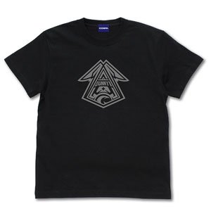 ブラック★ロックシューター FRAGMENT バニー1 Tシャツ BLACK M (キャラクターグッズ)