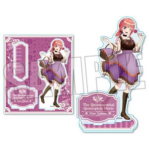 アクリルスタンド 映画 五等分の花嫁 中野二乃 カントリーver. (キャラクターグッズ)