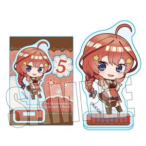 ミニスタンド 映画 五等分の花嫁 中野五月 カントリーver. (キャラクターグッズ)