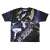 ブラック★ロックシューター FRAGMENT 両面フルグラフィックTシャツ M (キャラクターグッズ) 商品画像2
