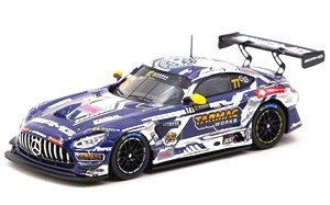 Mercedes-AMG GT3 Macau GT Cup 2022 Winner Craft-Bamboo Racing (ミニカー)