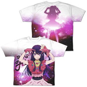 [Oshi no Ko] Ai Double Sided Full Graphic T-Shirt XL (Anime Toy)
