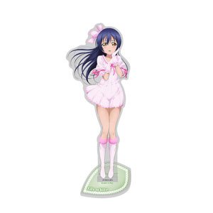 ラブライブ！ 園田海未 アクリルスタンド lily white Ver. (キャラクターグッズ)