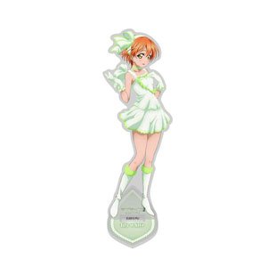 ラブライブ！ 星空凛 アクリルスタンド lily white Ver. (キャラクターグッズ)