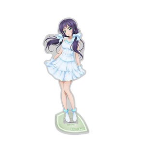Love Live! Nozomi Tojo Acrylic Stand Lily White Ver. (Anime Toy)