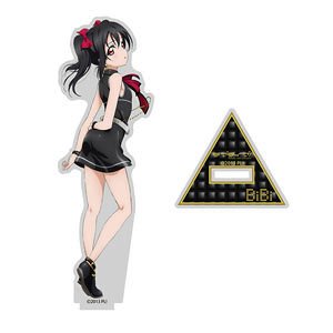 Love Live! Nico Yazawa Acrylic Stand BiBi Ver. (Anime Toy)