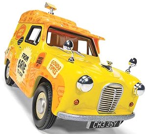 ウォレス&グルミット オースティン A35 バン `チーズ プリーズ` (ミニカー)