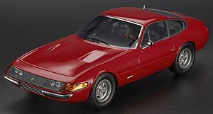フェラーリ 365 デイトナ GTB 4 レッド (ミニカー)