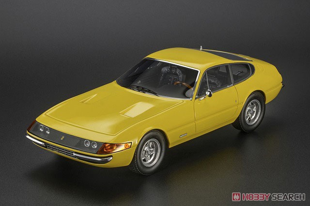 フェラーリ 365 デイトナ GTB 4 イエロー (ミニカー) 商品画像1