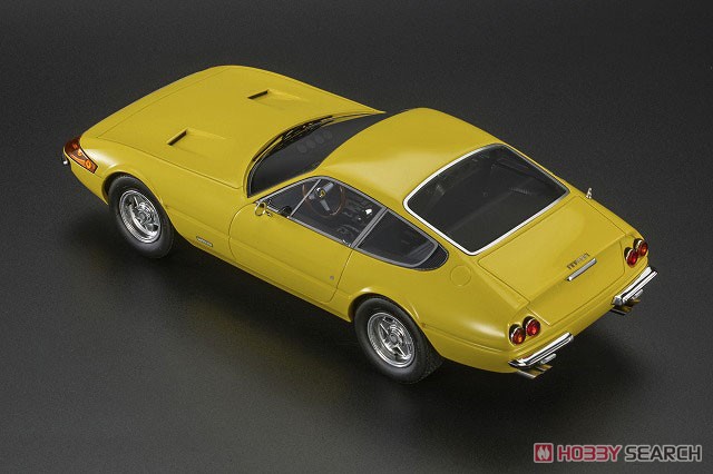 フェラーリ 365 デイトナ GTB 4 イエロー (ミニカー) 商品画像2